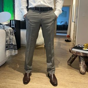 Hugo Boss dress pants grey men